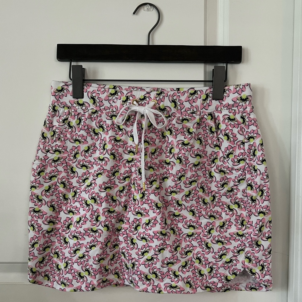 Crown & Ivy Pink Lotus Skort